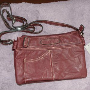 NWT Rosetti Burgundy Purse